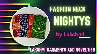 fashion neck designs nightys reasonable price 😍|| 9966490015 || All over India shipping available