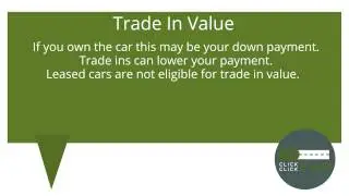 Trade In Value