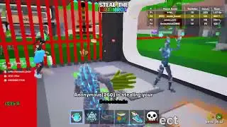 Playing fortnite Steal the brain Rot ADMIN ABUSE
