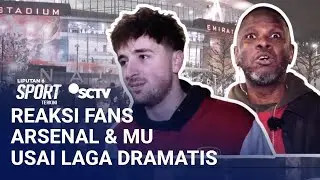 Manchester United Akhiri Kutukan di Emirates: Suporter Arsenal Kecewa, Fans MU Rayakan Kemenangan