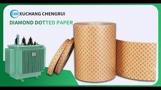 🔥Diamond Dotted Paper (DDP) - Transformer Insulation Material【paperinsulation.com】