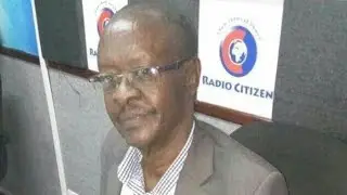 RIP Veteran Football commentator Mohammed Juma Njuguna of Citizen Fm.
