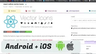 How to Integrate Vector Icons in React Native