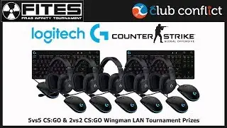 Logitech 2vs2 CS:GO Wingman Tournament Grand Finals at FITES LAN 2019
