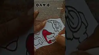 20 day bookmark challenge #shorts #youtube #art #bookmark #diy #booktok #🥰😊💜