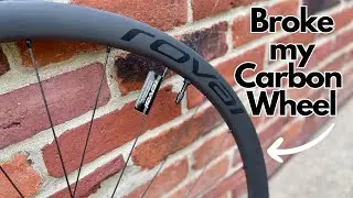 Broke My Carbon Wheel! | Roval Terra C Gravel Wheels Review & Failure