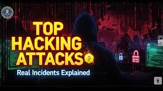 Top Real-Life Hacking Incidents That Shook the World 🔥 | Cyber Attacks Explained | MasaudSec
