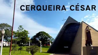 Cerqueira C&eacute;sar SP - Nosso passeio pela cidade de Cerqueira C&eacute;sar SP - 3&ordm; Temp Ep 43