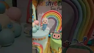 Cocomelon 1st Birthday Cake 🎂 #shorts