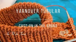 YarnOver Tubular Cast-On In The Round