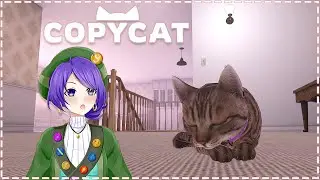 【COPYCAT Full Gameplay】WAIT A MINUTE.. WHO ARE YOU?? | PH Vtuber