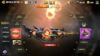 ION PULSE MYTHIC DROP MYTHIC BP50 + FIONA ST. GEORGE FULL DRAW + MAX UPGRADE LEVEL MYTHIC BP 50 CODM
