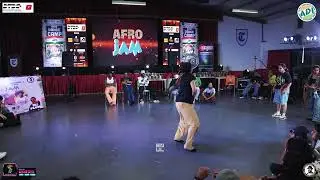 Shreya vs Samhitha | 1vs1 AFRO Top4 [AFRODANCERS INDIA S3 2024] // Soul TV 4k