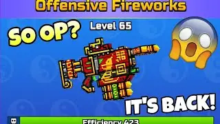 Is The Offensive Fireworks Still Op?! | Pixel Gun 3D