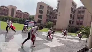 mahamaya balika inter college noida sec 44 , teri mitti mein mil jawa dance