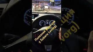 Очень полезная функция в Subaru #иркутск #subarulevorg #automobile