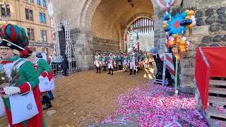 BTK 1911 Königshoven Rosenmontag in Köln 2025