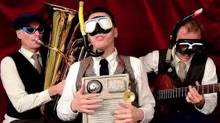 Roaming Tuba Trio Jazz for Destination Wedding in Italy - In fondo al mar La sirenetta