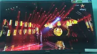 Makapa Anand and Anuradha sing together