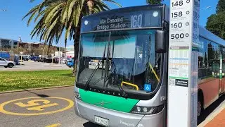 Route 160 Fremantle Station - EQBS via Allambi Homes + Webber Reserve