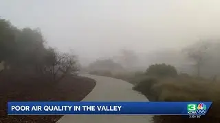 Fog, haze blanket Sacramento Valley, trapping pollution
