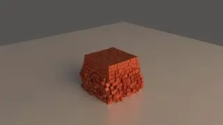 Cube Explosion