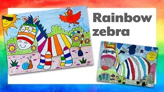 Rainbow Zebra | Lesson 2