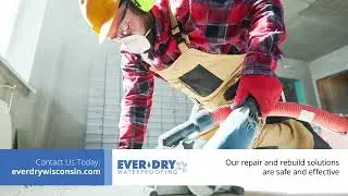 Foundation & Crack Repair Services by Everdry Waterproofing of Milwaukee