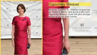 The Most Beautiful Women Over 60