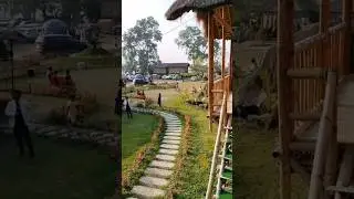 A Beautiful Bamboo Resort // Mini Vlog #minivlog #chanaka #resort #assam #nature #viral #places