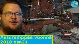 Autoremppaa vuonna 2018 osa21 - Car Mechanic Simulator 2018
