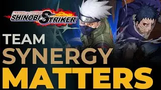 Как улучшить свои навыки в Naruto Shinobi Striker