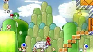 05-04 House in Clouds -  New Super Mario Forever 2014