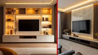 Simple Tv Cabinet Ke New Modern Design 2026 Ideas With Price Interior designer Wood Work 
