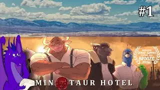 This Is Not The Hotel I Expected - The Minotaur Hotel #1