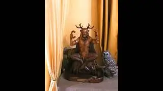 кельтский бог Кернуннос, Кернунн, цернунн#дата празднования 18 октября