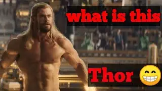 what is this? //thor love and thunder official trailer review //Filmi RV