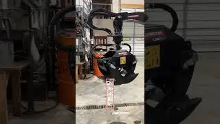 UFE's Log Grapple from Wallenstein... #kubota #kubotacountry #tractors  #construction #implements