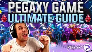 PEGAXY GAME LAUNCH GUIDE: Breeding, Racing, Marketplace, Renting, Scholarships + Earnings!
