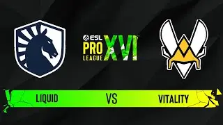 Liquid vs. Vitality - Map 4 [Overpass] - ESL Pro League Season 16 - Grand final
