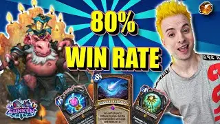 My NEW Togwaggle Druid list | Voyage to the Sunken City | Wild Hearthstone