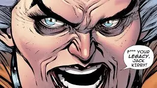 Female Furies Ruins a Jack Kirby Legacy