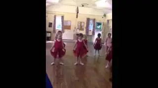 Ballet Open Practice session for the end of term.