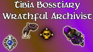 Bosstiary - Wrathful Archivist