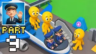 Hell Airport &ndash; Gameplay Walkthrough Part 9 &ndash; The Airport is Full of Passengers (iOS, Android)
