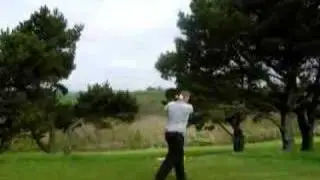 Randall Hook shot - golf