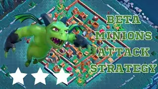 Builder Base SPAM Beta Minions Attack Strategy