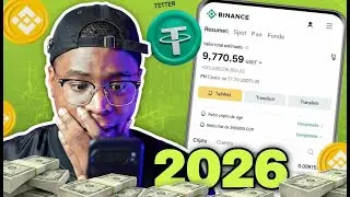 Ganar USDT para BINANCE con NUEVO protocolo DEFI 2026 | RETIRO EN VIVO
