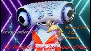 The Masked Singer Australia  - Hammerhead - Season 2 Full