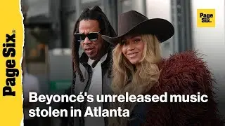 Beyonc&eacute; Robbed in Atlanta: Unreleased Music STOLEN